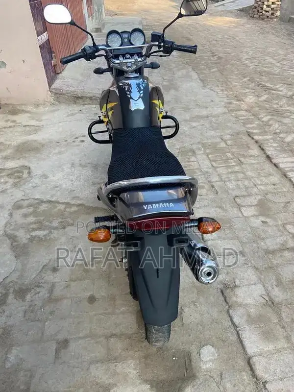 Yamaha YBR 125G Special Edition 2019 Motorcycle