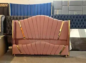 Photo - King Size Double Bed with Side Tables and Dresser