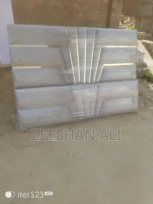 King Size Double Bed with Side Tables and Dresser