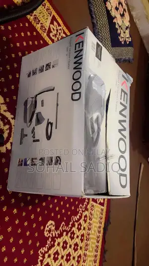 Photo - Kenwood Vacuum Cleaner - Clean and Functional