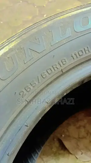 Dunlop 265/60 R18 Tubeless All-Season Tire