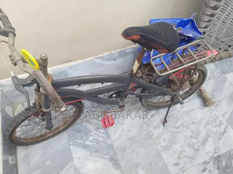 Classic Local Cycle Bicycle - Rusty Vintage Model