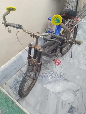 Classic Local Cycle Bicycle - Rusty Vintage Model