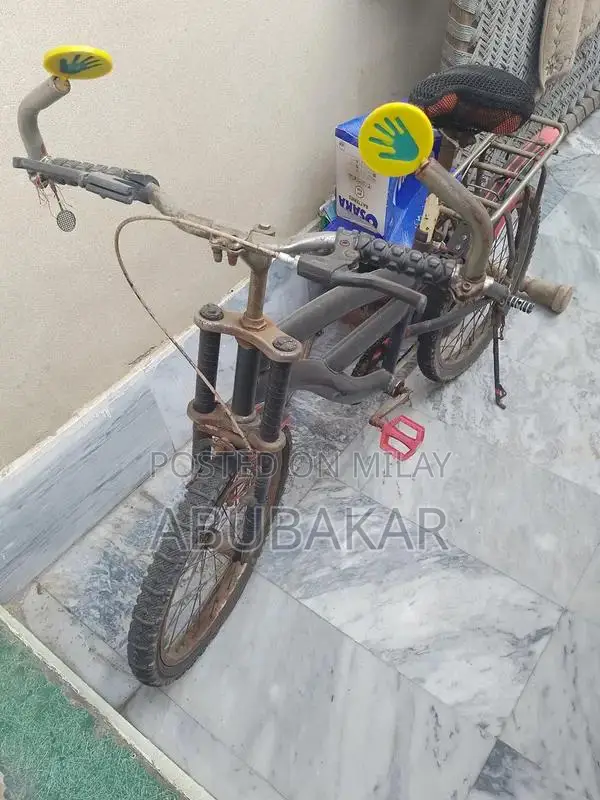 Classic Local Cycle Bicycle - Rusty Vintage Model