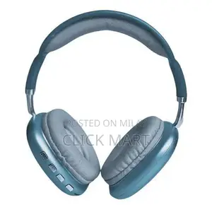 Classic ABS Plastic Wired Headphones in Black