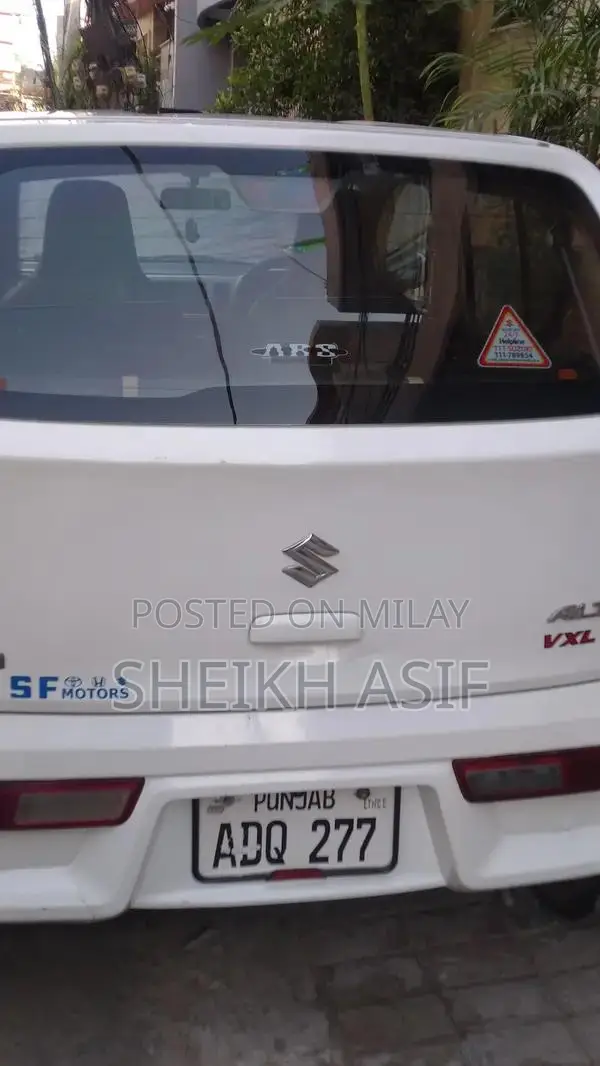 2022 Suzuki Alto VXL Automatic - Low Mileage, Excellent Condition