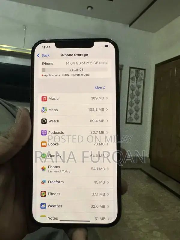 Iphone 12 pro max 256gb jv