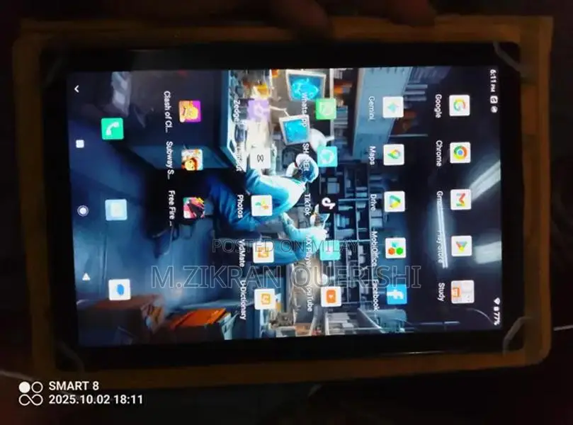 Gaming Tablet for Mobile Games Free Fire and PUBG