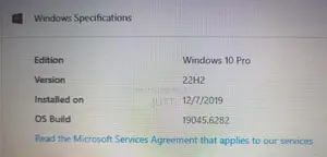 Intel Core i3 Laptop - Windows 10 Pro, 4GB RAM, 500GB Storage