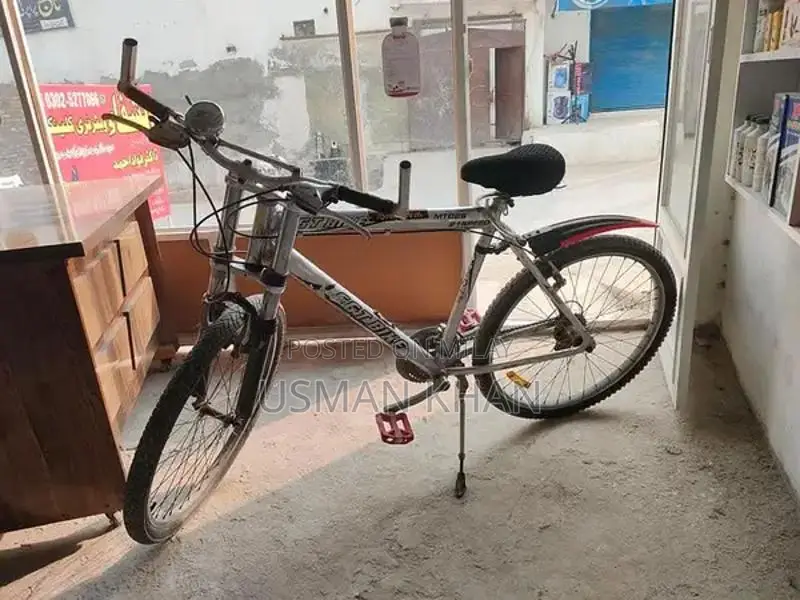 Lightweight Aluminium Bicycle - Versatile Urban Cycling