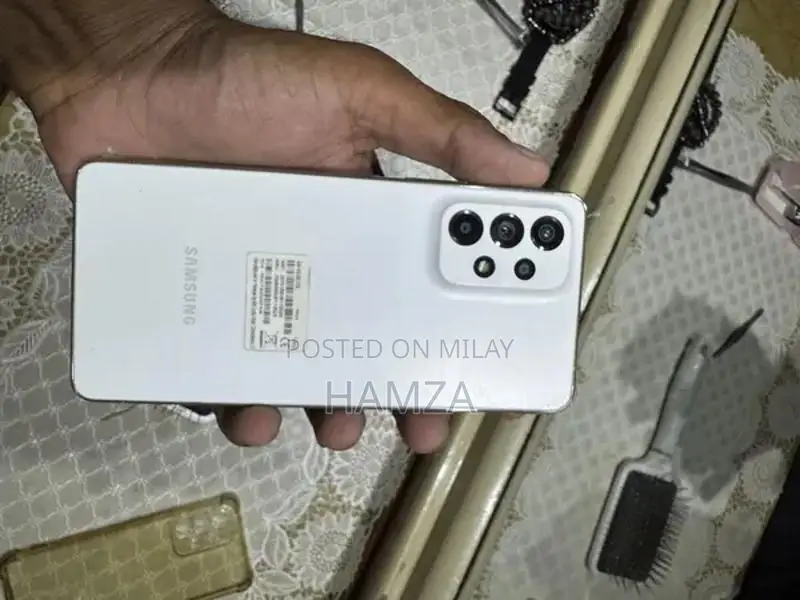 Samsung Galaxy A53 Smartphone - Gently Used Single-Hand Device