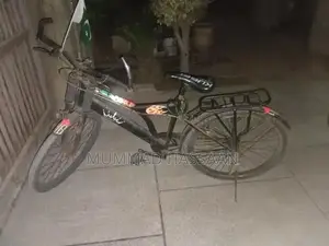 Photo - Black Bicycle - Gently Used 2-3 Year Old Cycle