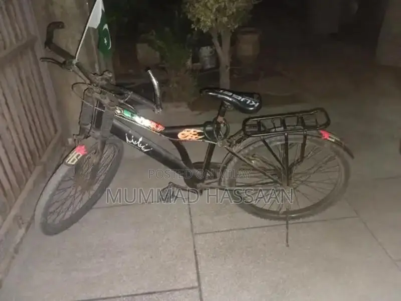 Black Bicycle - Gently Used 2-3 Year Old Cycle