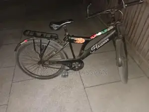 Black Bicycle - Gently Used 2-3 Year Old Cycle