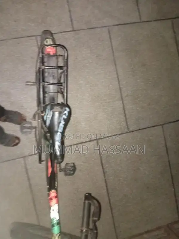 Black Bicycle - Gently Used 2-3 Year Old Cycle