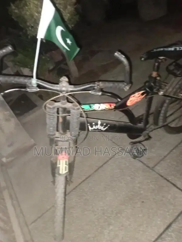 Black Bicycle - Gently Used 2-3 Year Old Cycle