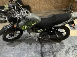 Photo - Yamaha YBR 125G Green Motorcycle - Excellent Condition