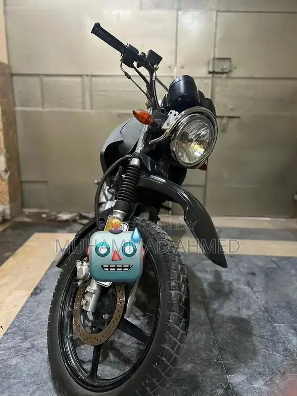 Yamaha YBR 125G Green Motorcycle - Excellent Condition