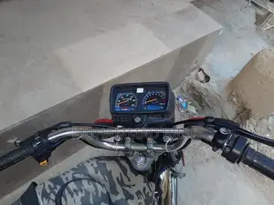 Photo - UD 125 Motorcycle - Original Condition with New Tires