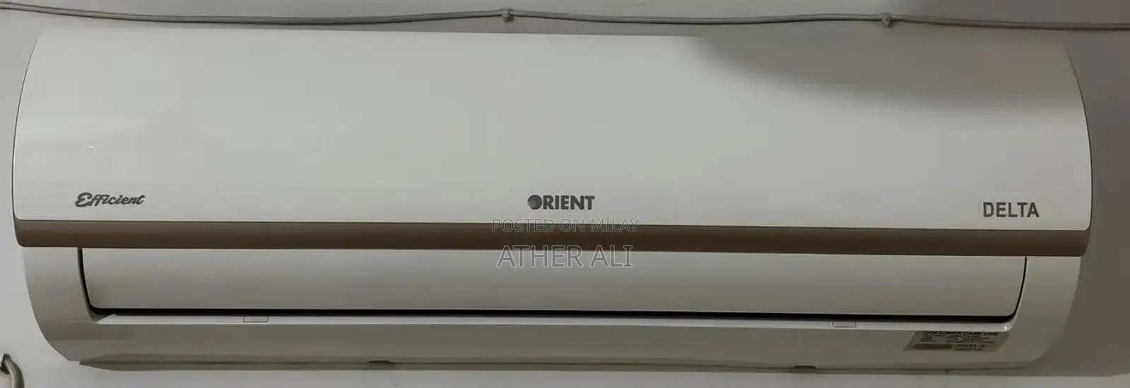 Orient 1.5 Ton Split Air Conditioner - Used Cooling Unit