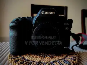 Photo - Canon 5D Mark II Professional Full-Frame DSLR Camera Body