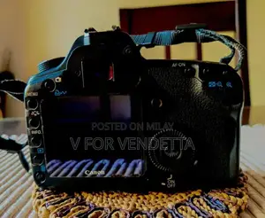 Canon 5D Mark II Professional Full-Frame DSLR Camera Body