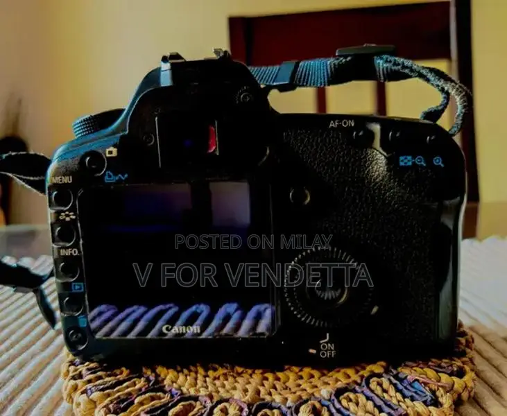 Canon 5D Mark II Professional Full-Frame DSLR Camera Body