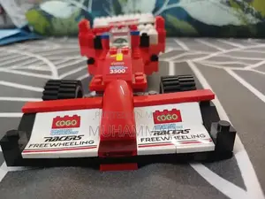 Photo - LEGO F1 Racing Car Model Set