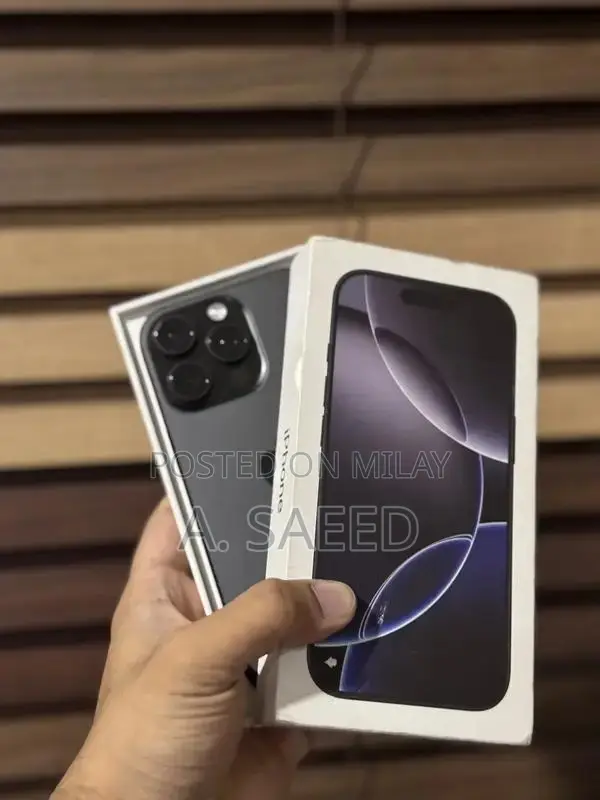 iPhone 16 Pro 1TB Factory Unlock Non PTA