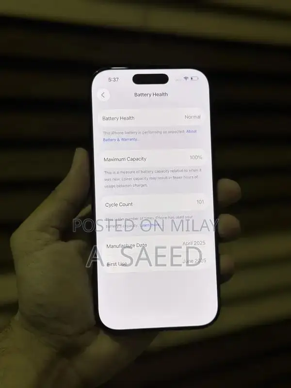 iPhone 16 Pro 1TB Factory Unlock Non PTA