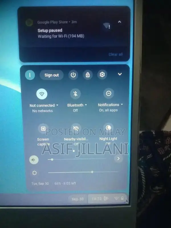 Acer Chromebook 514 64gb 10/10 condition