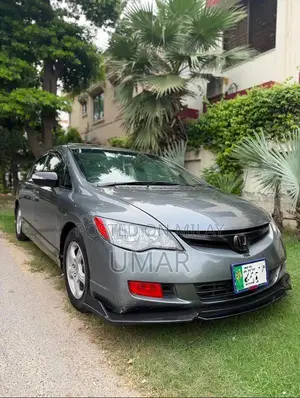 Honda Civic Reborn 2011 i-VTEC Prosmatec Oriel Full Option