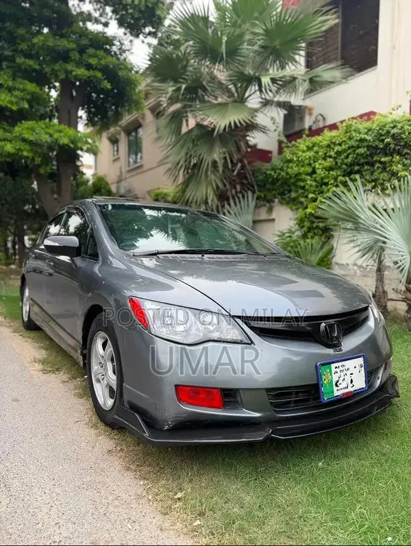 Honda Civic Reborn 2011 i-VTEC Prosmatec Oriel Full Option