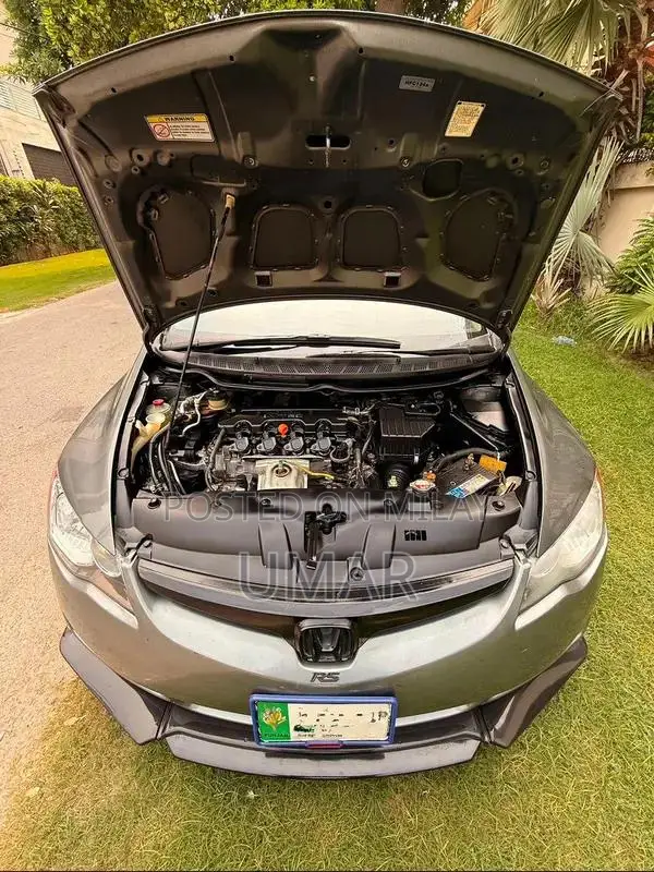 Honda Civic Reborn 2011 i-VTEC Prosmatec Oriel Full Option