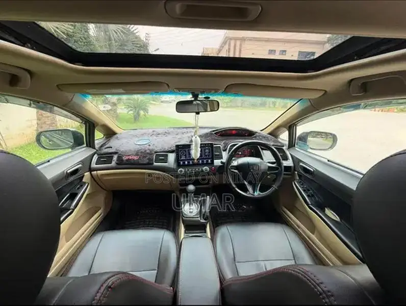 Honda Civic Reborn 2011 i-VTEC Prosmatec Oriel Full Option