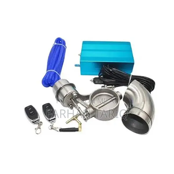 Universal Cut off Exhaust With Remote - Used