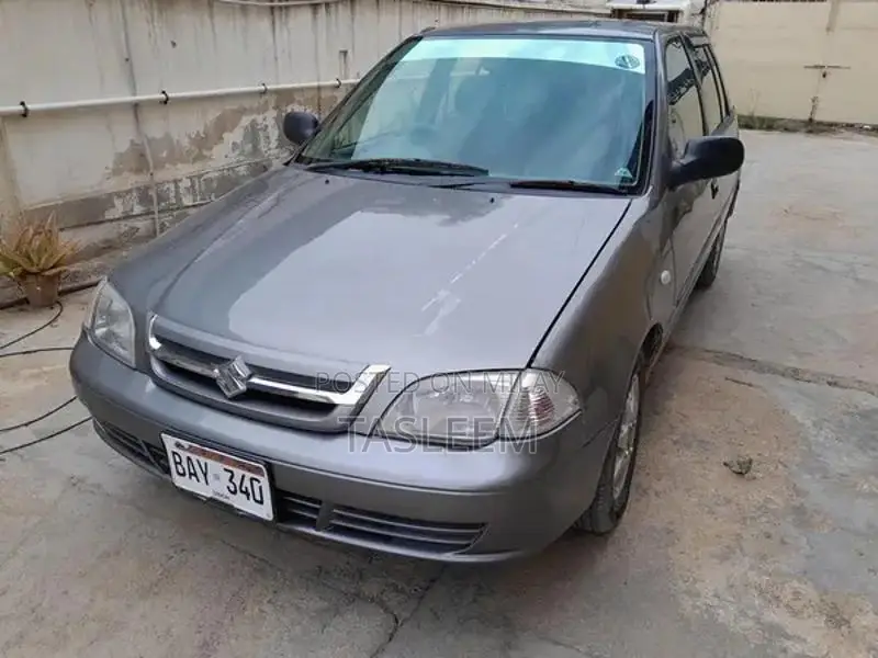Suzuki Cultus Euro 2 Metallic Sedan - Second Owner