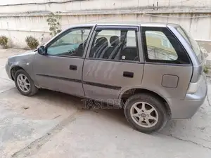 Suzuki Cultus Euro 2 Metallic Sedan - Second Owner