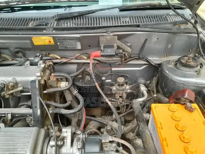 Suzuki Cultus Euro 2 Metallic Sedan - Second Owner