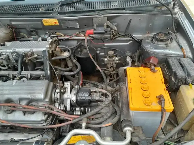 Suzuki Cultus Euro 2 Metallic Sedan - Second Owner