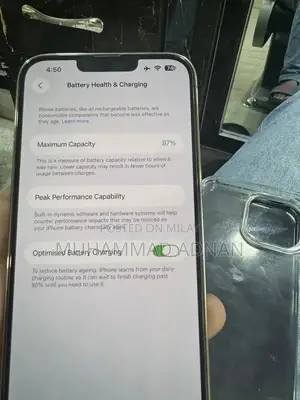 Apple iPhone 13 Pro Max Pristine Condition Smartphone