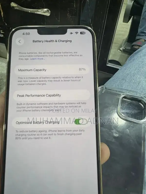 Apple iPhone 13 Pro Max Pristine Condition Smartphone