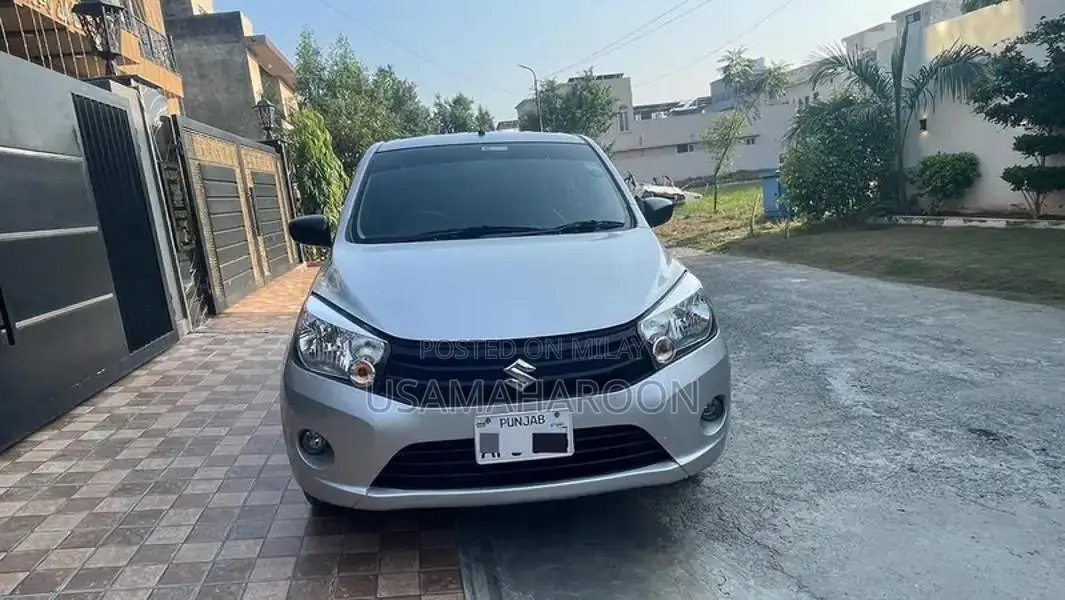 Suzuki Cultus VXR - Well-Maintained Compact Sedan