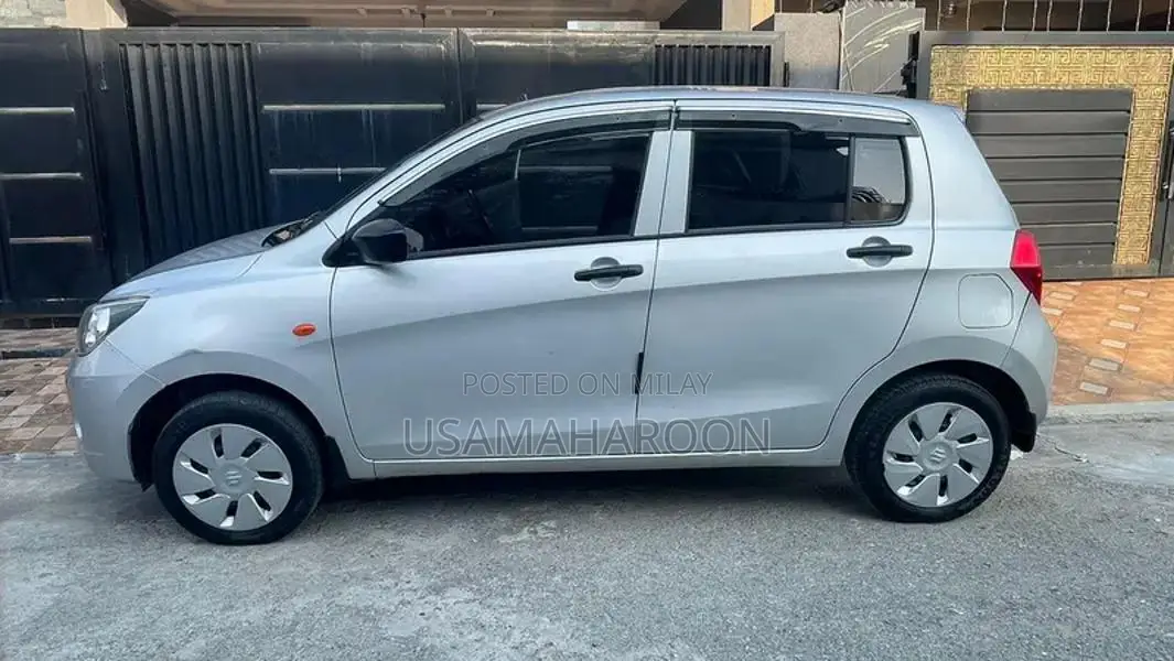 Suzuki Cultus VXR - Well-Maintained Compact Sedan