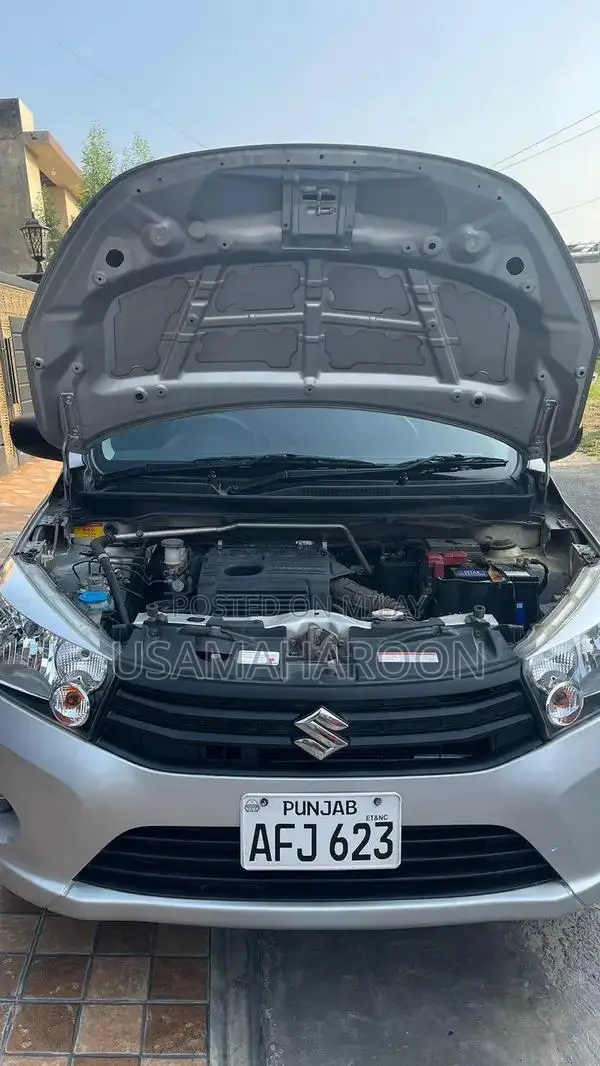 Suzuki Cultus VXR - Well-Maintained Compact Sedan