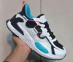 Urban Style Sneakers: White Base, Multi-Color Urban Kicks