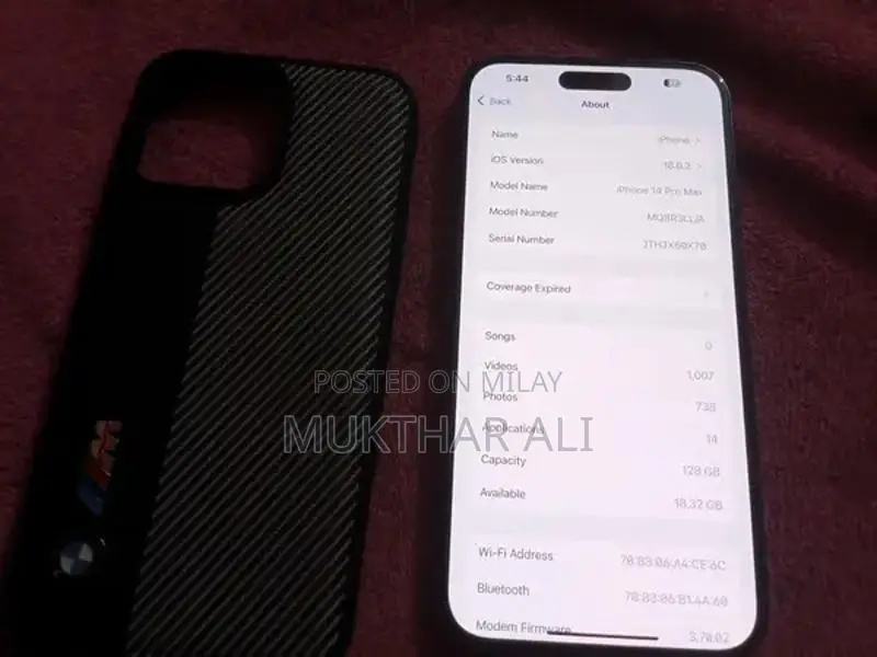 iphone 14 pro max non pta deep purple