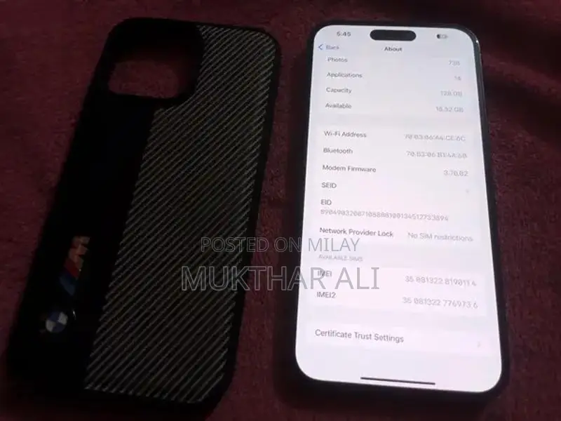 iphone 14 pro max non pta deep purple