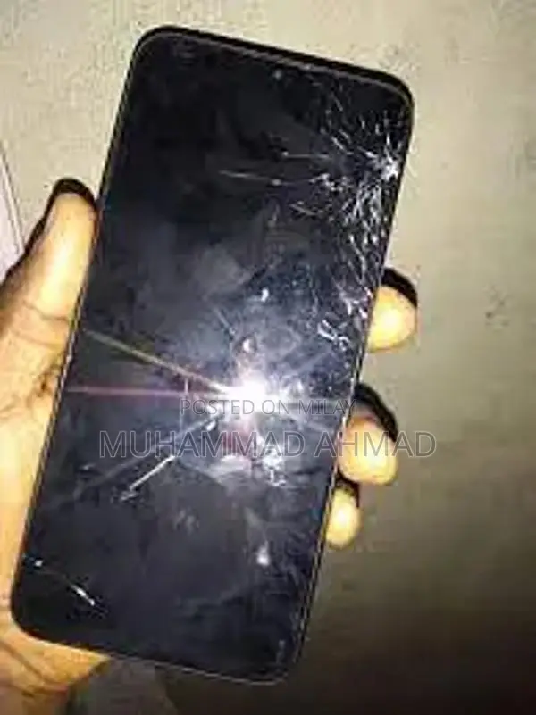 Damaged Smartphone with Replacement Potential