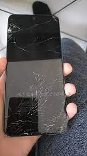 Damaged Smartphone with Replacement Potential